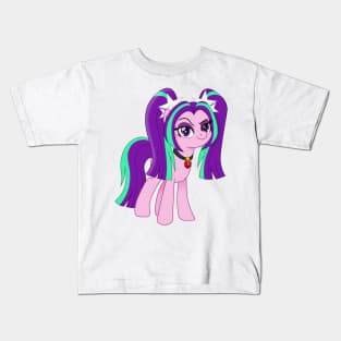 Aria Blaze pony Kids T-Shirt